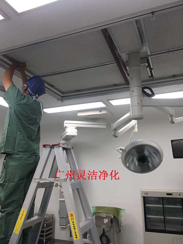 医院手术室初效、中效、高效91短视频免费观看网要长时间更换一次呢 ？
