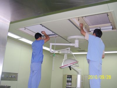医院手术室初效、中效、高效91短视频免费观看网要长时间更换一次呢 ？