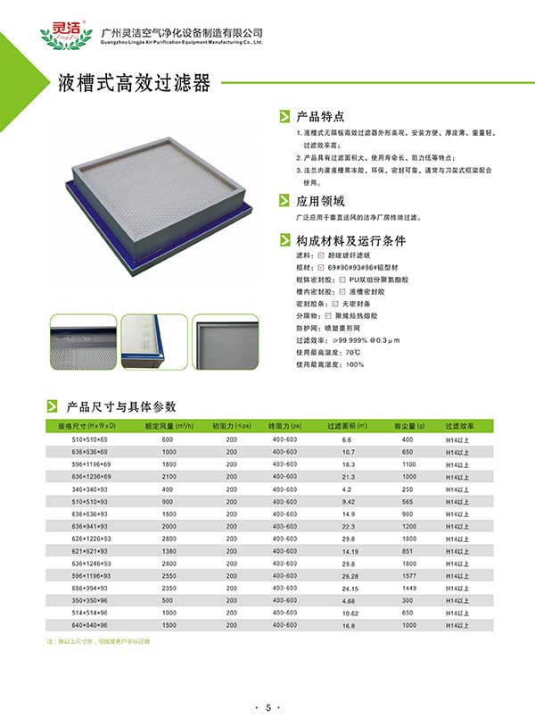 液槽密封式高效91短视频免费观看用途及效率(2019版)
